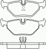 MINTEX MDB1369 Brake Pad Set, disc brake
