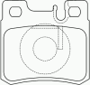 MINTEX MDB1565 Brake Pad Set, disc brake