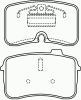 MINTEX MDB1517 Brake Pad Set, disc brake