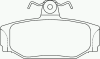 MINTEX MDB1467 Brake Pad Set, disc brake