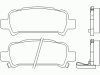 MINTEX MDB1999 Brake Pad Set, disc brake