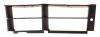 KLOKKERHOLM 0065995 Ventilation Grille, bumper