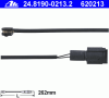 ATE 24.8190-0213.2 (24819002132) Warning Contact, brake pad wear