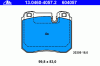 ATE 13.0460-4057.2 (13046040572) Brake Pad Set, disc brake