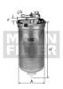 MANN-FILTER WK853/12 (WK85312) Fuel filter