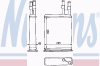 NISSENS 73984 Heat Exchanger, interior heating