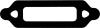 VICTOR REINZ 71-39089-00 (713908900) Gasket, intake manifold