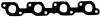 VICTOR REINZ 71-52611-00 (715261100) Gasket, exhaust manifold