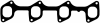 VICTOR REINZ 71-52609-00 (715260900) Gasket, intake manifold