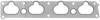 ELRING 075.400 (075400) Gasket, intake manifold