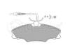 MEYLE 0252172419/W (0252172419W) Brake Pad Set, disc brake