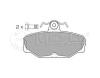 MEYLE 0252098113 Brake Pad Set, disc brake