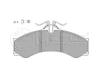 MEYLE 0252907620 Brake Pad Set, disc brake