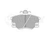 MEYLE 0252083317/W (0252083317W) Brake Pad Set, disc brake
