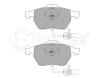 MEYLE 0252193819/W (0252193819W) Brake Pad Set, disc brake