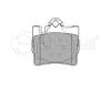 MEYLE 0252307815 Brake Pad Set, disc brake