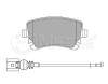 MEYLE 0252332617/W (0252332617W) Brake Pad Set, disc brake