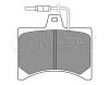 MEYLE 0252059413/W (0252059413W) Brake Pad Set, disc brake