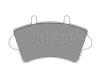 MEYLE 0252361318 Brake Pad Set, disc brake