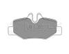 MEYLE 0252400817 Brake Pad Set, disc brake