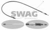 SWAG 32922962 Cable, parking brake
