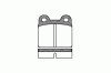ROADHOUSE 2007.00 (200700) Brake Pad Set, disc brake