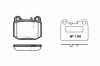 ROADHOUSE 2014.40 (201440) Brake Pad Set, disc brake