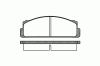 ROADHOUSE 2022.00 (202200) Brake Pad Set, disc brake
