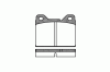 ROADHOUSE 2081.00 (208100) Brake Pad Set, disc brake