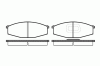 ROADHOUSE 2129.10 (212910) Brake Pad Set, disc brake