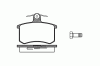 ROADHOUSE 2135.10 (213510) Brake Pad Set, disc brake