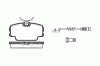 ROADHOUSE 2145.02 (214502) Brake Pad Set, disc brake