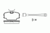 ROADHOUSE 2145.11 (214511) Brake Pad Set, disc brake