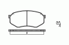 ROADHOUSE 2148.14 (214814) Brake Pad Set, disc brake