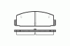 ROADHOUSE 2179.10 (217910) Brake Pad Set, disc brake