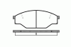 ROADHOUSE 2197.10 (219710) Brake Pad Set, disc brake