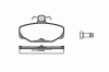 ROADHOUSE 2205.00 (220500) Brake Pad Set, disc brake