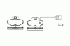 ROADHOUSE 2205.12 (220512) Brake Pad Set, disc brake