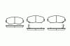 ROADHOUSE 2218.02 (221802) Brake Pad Set, disc brake