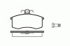 ROADHOUSE 2221.00 (222100) Brake Pad Set, disc brake