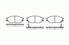 ROADHOUSE 2224.02 (222402) Brake Pad Set, disc brake