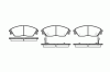 ROADHOUSE 2229.02 (222902) Brake Pad Set, disc brake