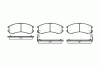 ROADHOUSE 2273.02 (227302) Brake Pad Set, disc brake