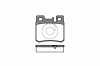 ROADHOUSE 2282.20 (228220) Brake Pad Set, disc brake