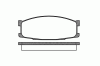 ROADHOUSE 2283.00 (228300) Brake Pad Set, disc brake