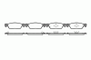 ROADHOUSE 2295.04 (229504) Brake Pad Set, disc brake