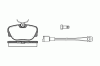 ROADHOUSE 2296.02 (229602) Brake Pad Set, disc brake