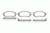 ROADHOUSE 2317.12 (231712) Brake Pad Set, disc brake