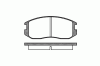 ROADHOUSE 2357.00 (235700) Brake Pad Set, disc brake
