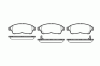 ROADHOUSE 2402.02 (240202) Brake Pad Set, disc brake